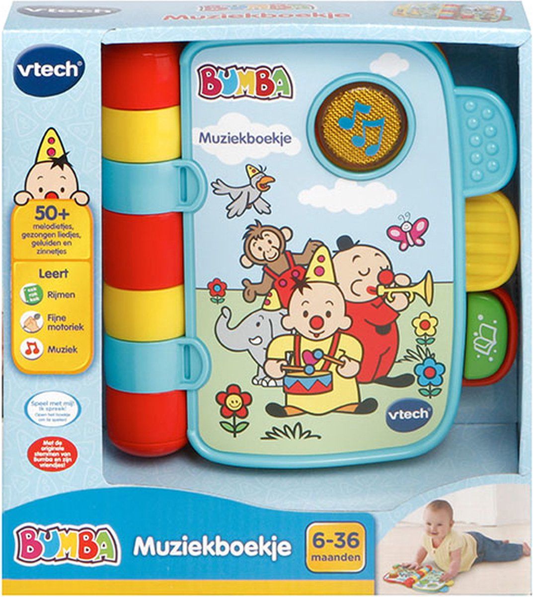 Bumba - Muziekboekje