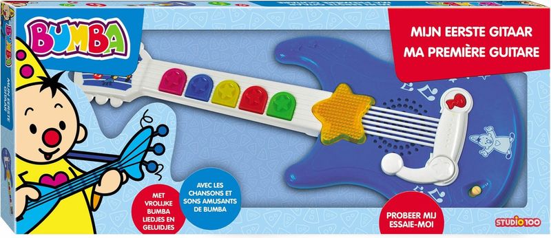 Bumba - Mijn eerste gitaar