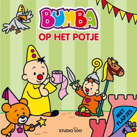 Bumba - Kartonboekje &quot;Op het potje&quot;