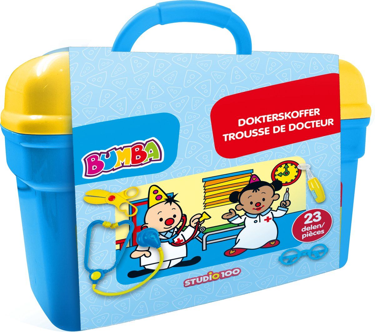 Bumba - Dokterskoffer (23-delig)