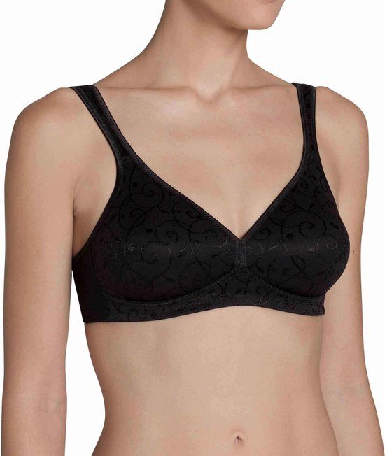 Triumph - Elegant Cotton N - Zwart