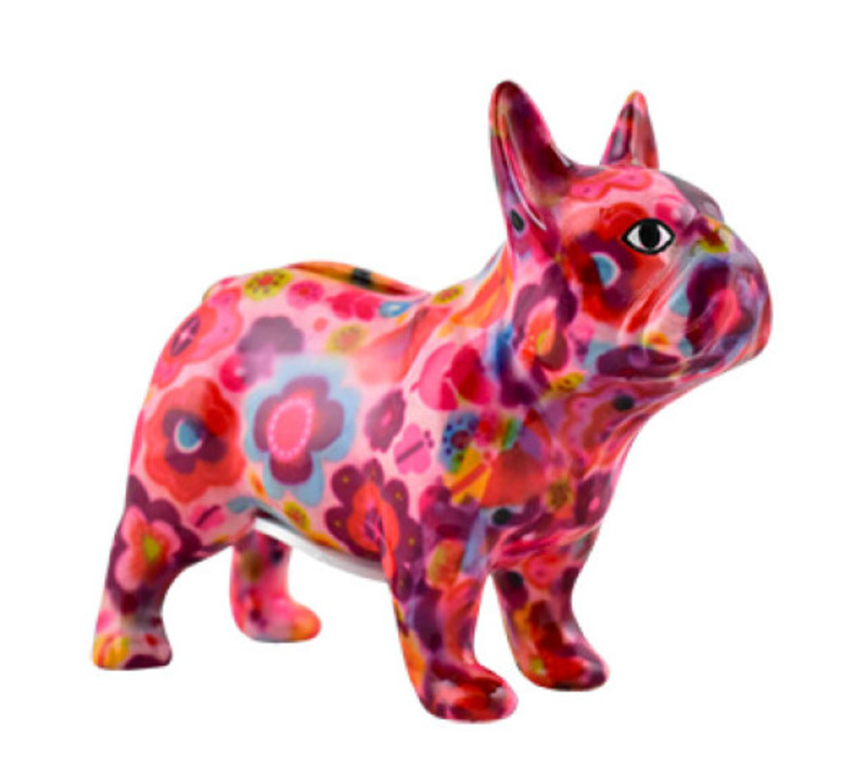 Pomme Pidou - Money box Franse Bulldog  "Jack" - S