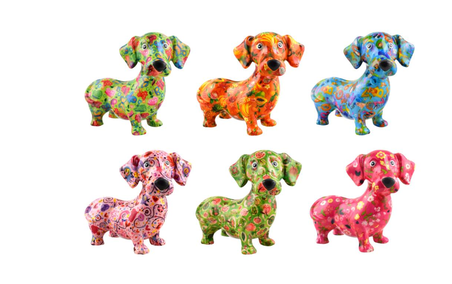 Pomme Pidou - Money box Dashond  &quot;Dennis&quot; - M