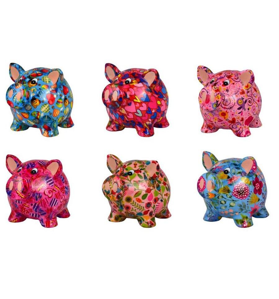 Pomme Pidou - Money box Pig  &quot;Rosie&quot; - S
