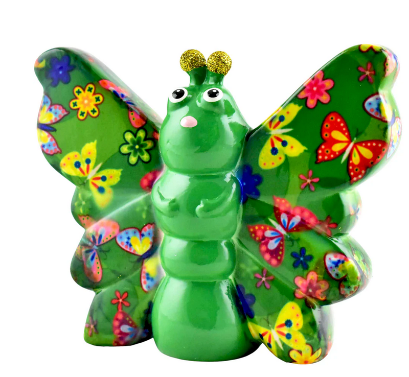 Pomme Pidou - Money box Butterfly &quot;Bibi - M