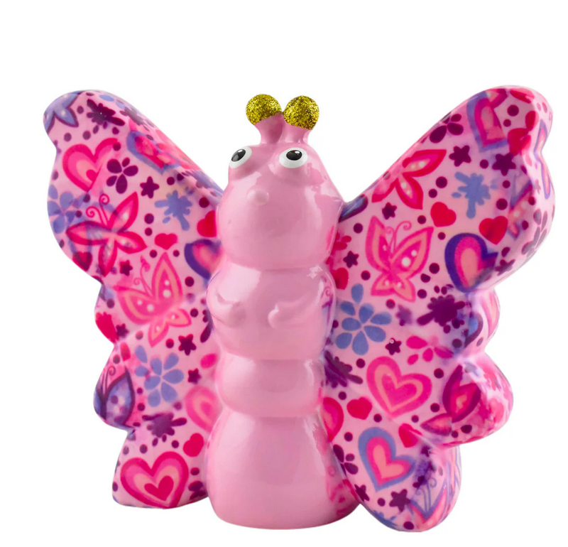 Pomme Pidou - Money box Butterfly "Bibi - M