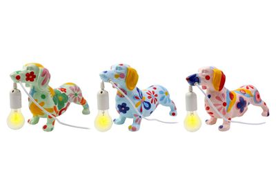 Pomme Pidou - LAMP Teckel &quot; Frankie&quot; - Blossom Bliss L