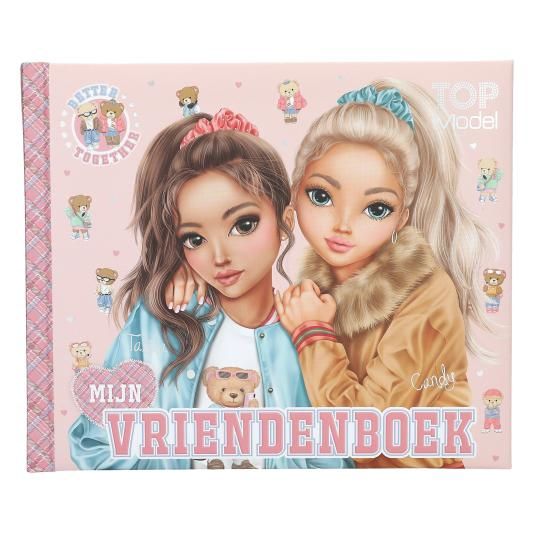 Topmodel - Vriendenboek - Team Teddy