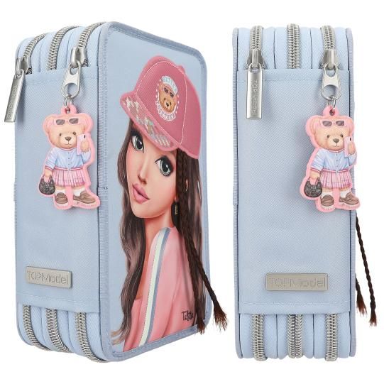 Topmodel - 3-Vaks Etui - Team Teddy