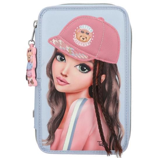 Topmodel - 3-Vaks Etui - Team Teddy