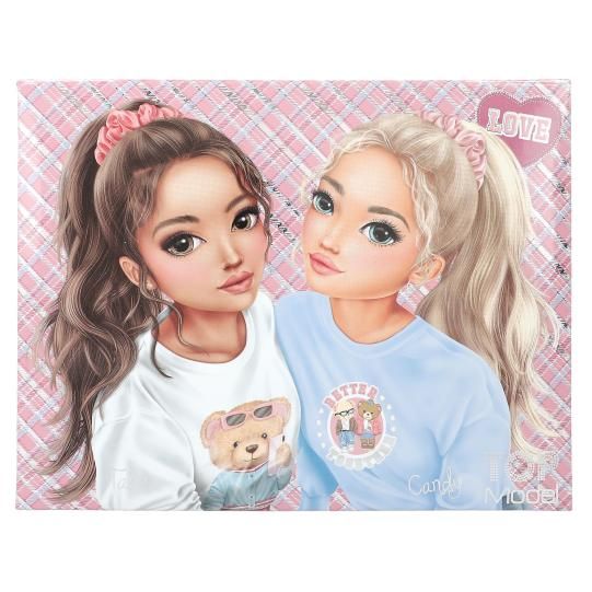 Topmodel - Schrijfwarendoos - Team Teddy