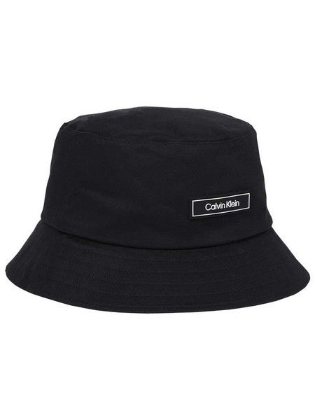 Calvin Klein - Bucket Hat One Size - Zwart