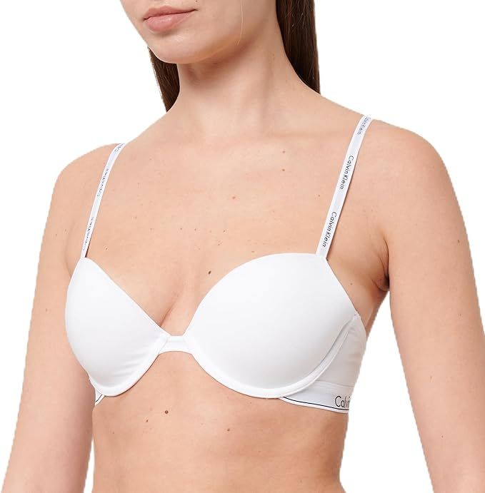Calvin Klein - BH met Logo Band - Wit