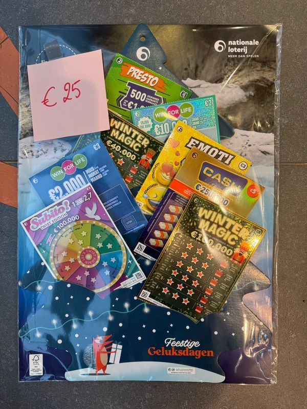 KRASLOTENBOOM  - 25€