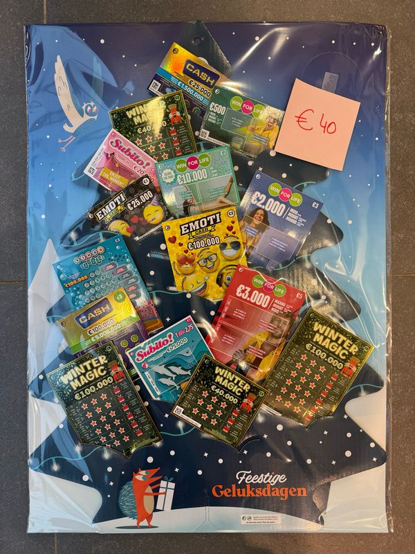 KRASLOTENBOOM  - 40€