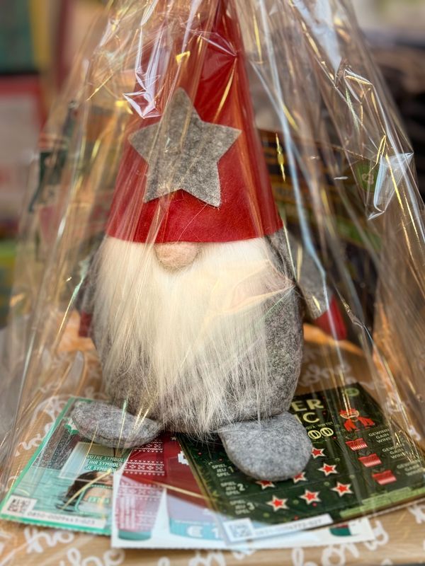 KRASLOTEN - Feestelijke Gnoom  - 25€