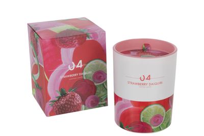 J-LINE - Kaars Aardbei Daiquiri Large-70h