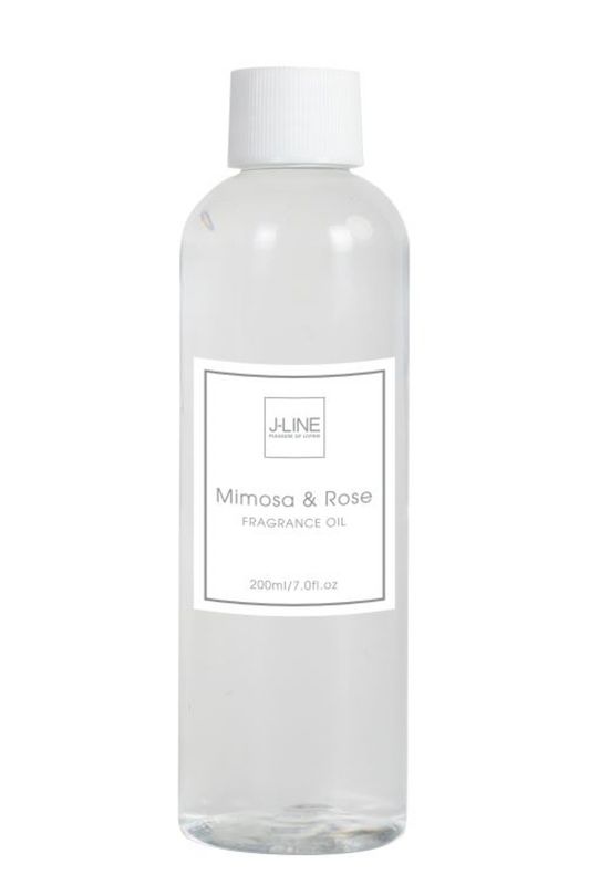J-LINE - Geurolie Mimosa Rosa 200ml