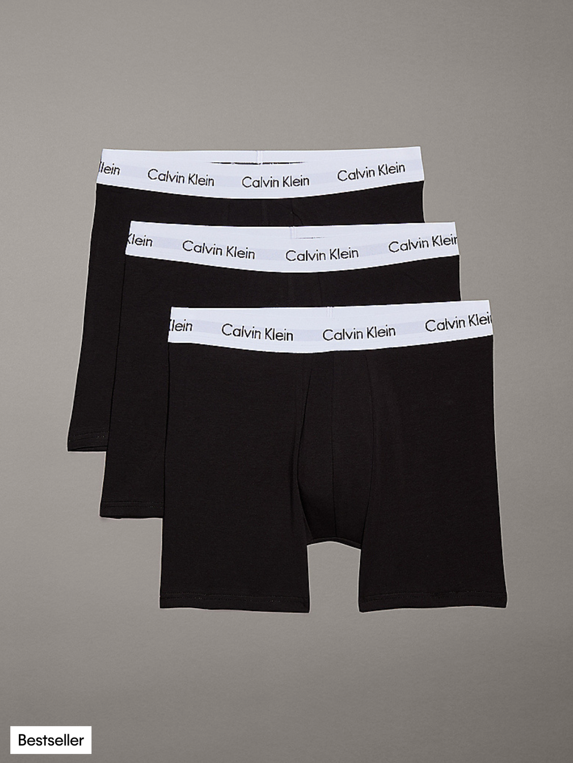 Calvin Klein - 3-pack Boxershorts - Zwart
