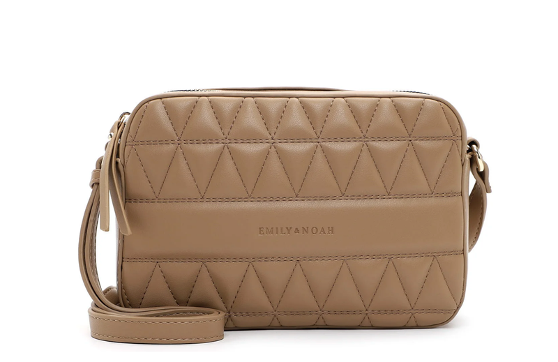 Emily &amp; Noah - Kleine Handtas &quot;Donatella&quot; - Sand