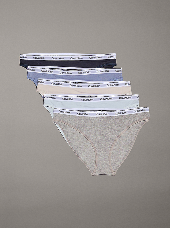 Calvin Klein - 5-pack slips - Multicolor