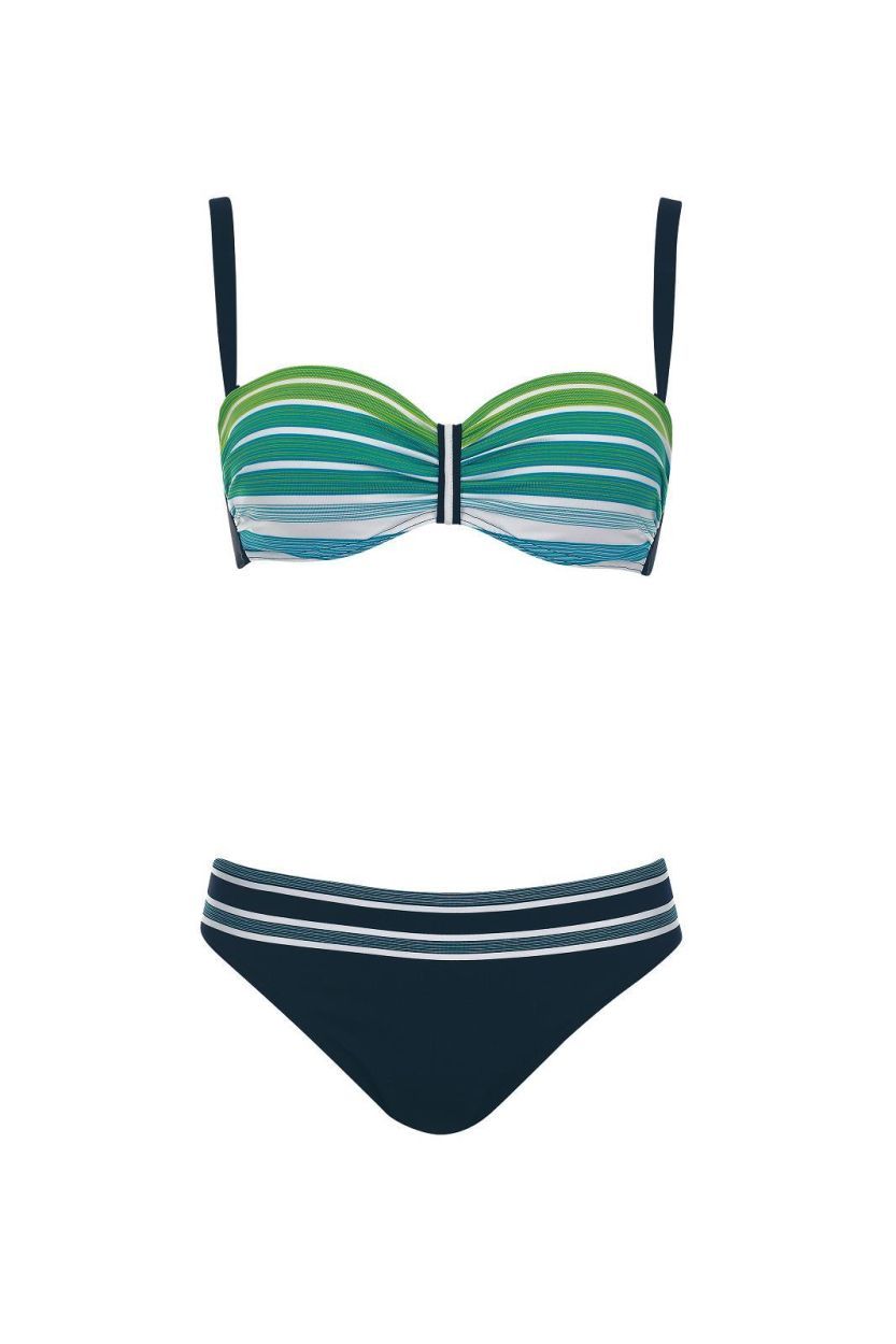 Sunflair - Bikini - Groen Streep
