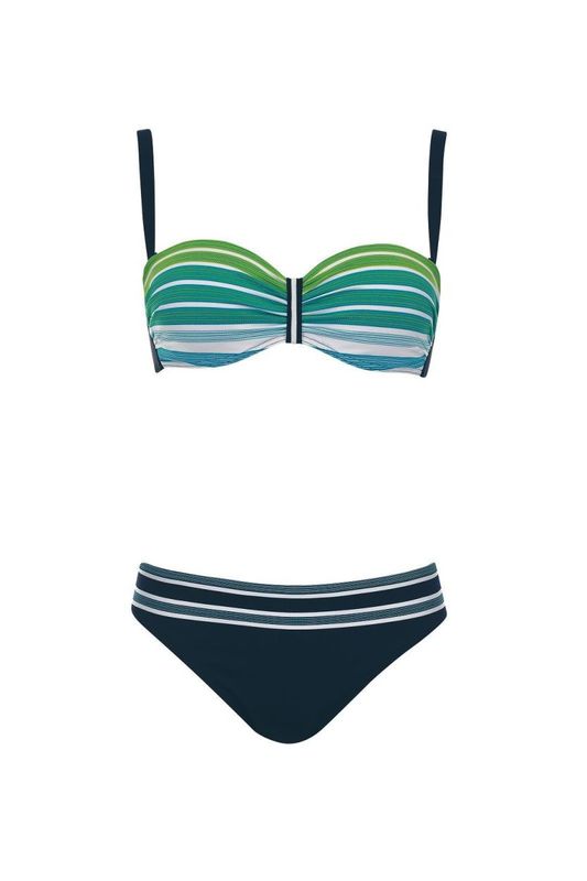 Sunflair - Bikini - Groen Streep