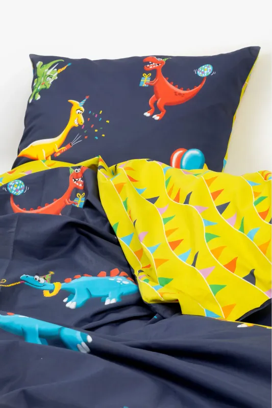 Woody - Dekbedovertrekset 2-Pers.- Dino