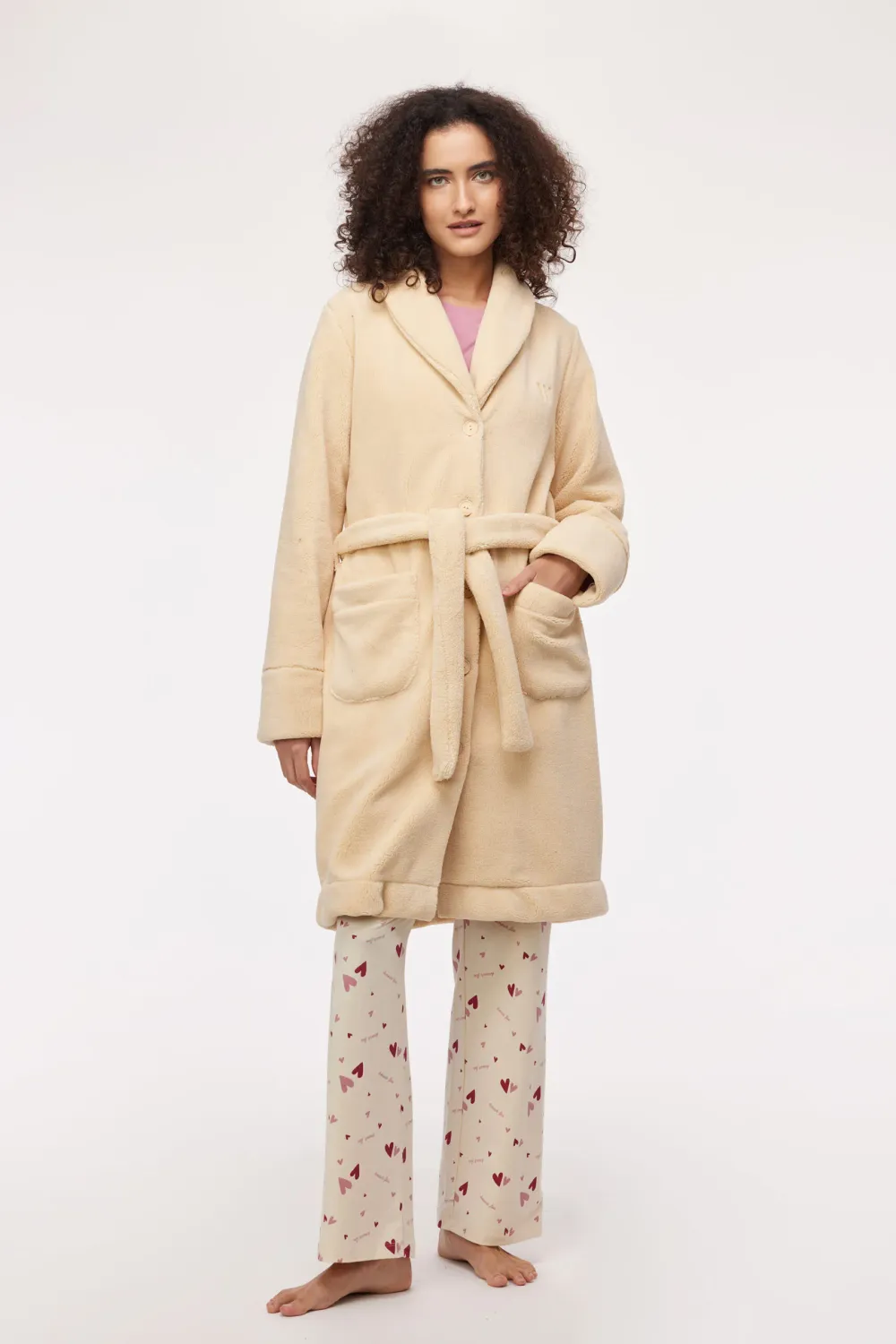 Woody - Kamerjas - Beige