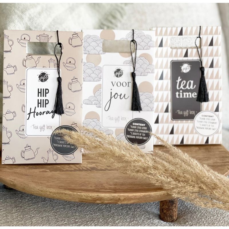 The Big Gifts -  Tea Gift Box - Hip Hip Hooray