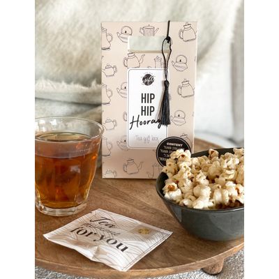 The Big Gifts -  Tea Gift Box - Hip Hip Hooray