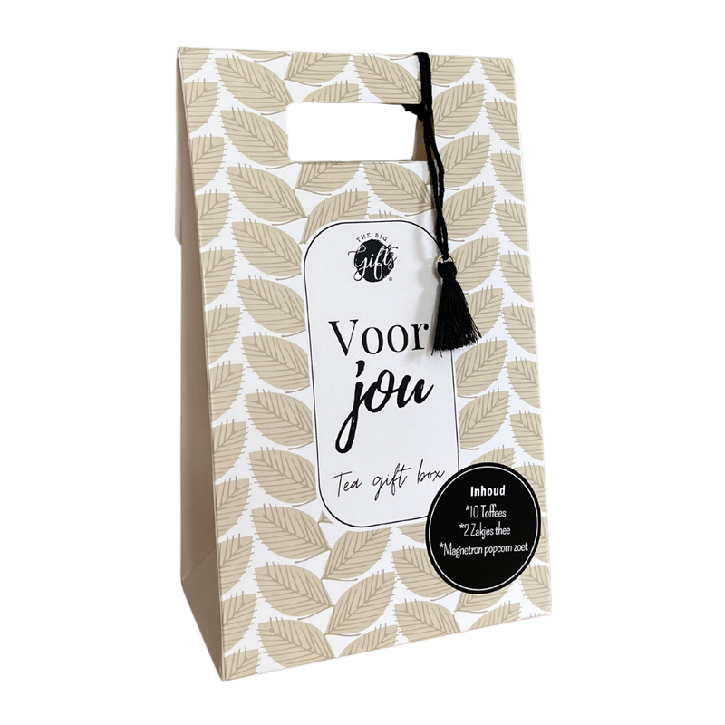 The Big Gifts -  Tea Gift Box - Voor Jou