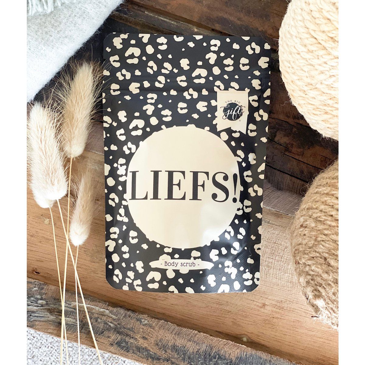 The Big Gifts - Bodyscrub - Liefs!