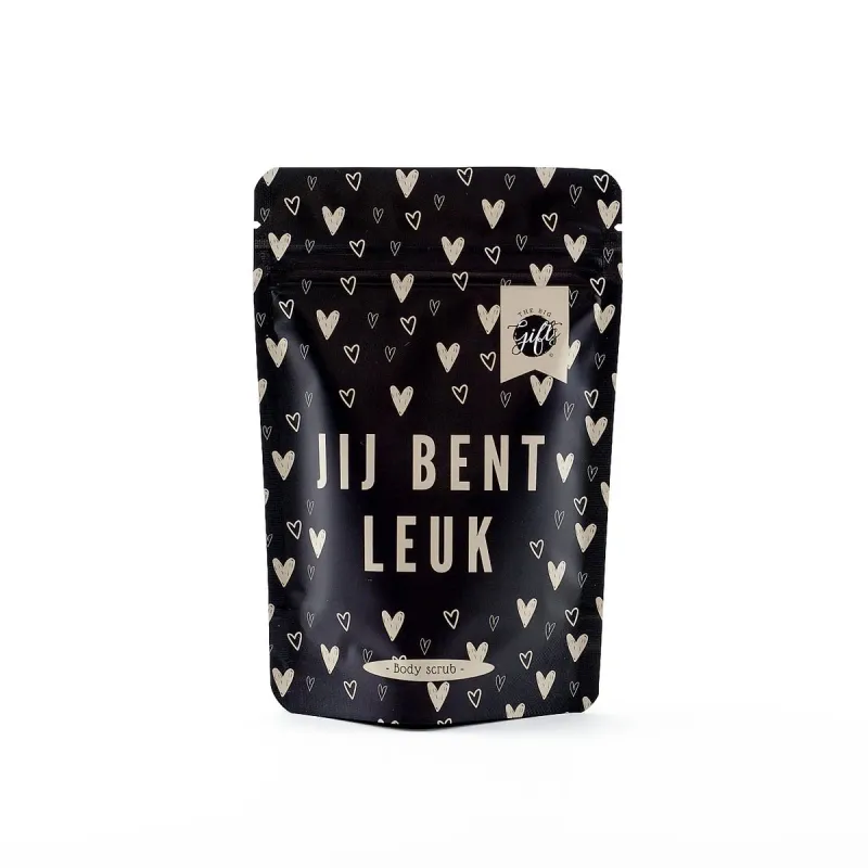 The Big Gifts - Bodyscrub - Jij Bent Leuk