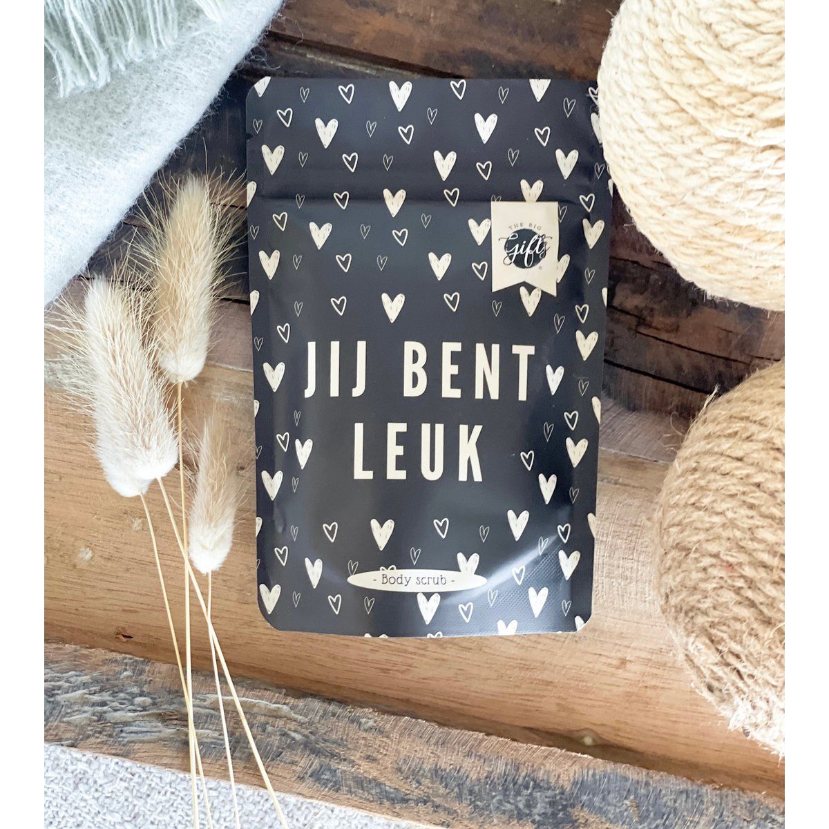 The Big Gifts - Bodyscrub - Jij Bent Leuk