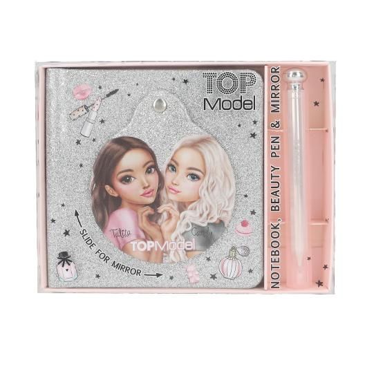 Topmodel - Beauty Notitieboek met Pen