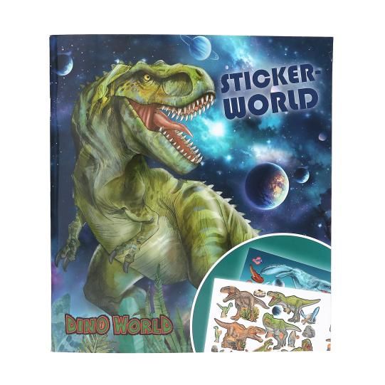 Dino World - Stickerworld Galaxy