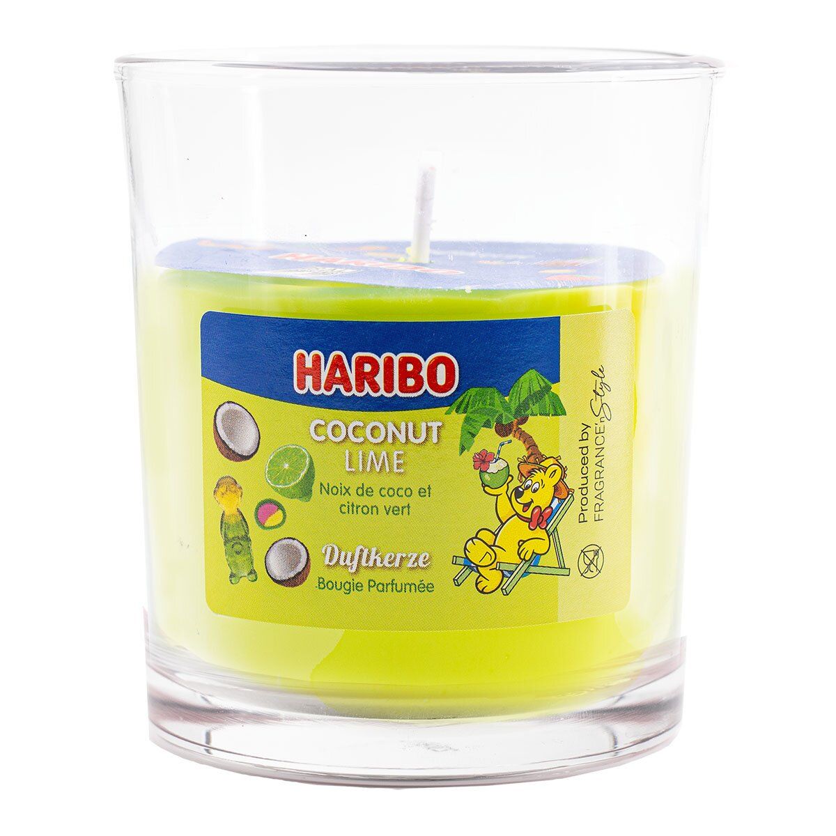 Geurkaars Haribo Coconut Lime - 135g