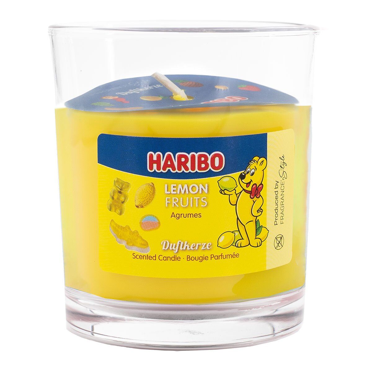 Geurkaars Haribo Lemon Fruits - 135g