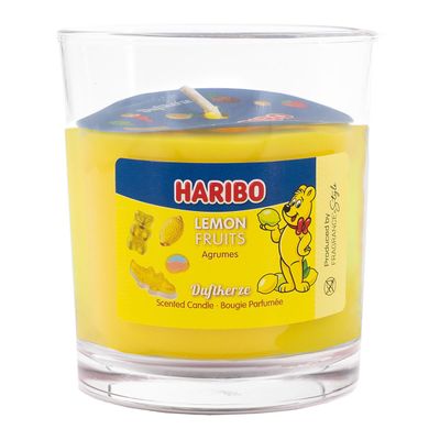 Geurkaars Haribo Lemon Fruits - 135g