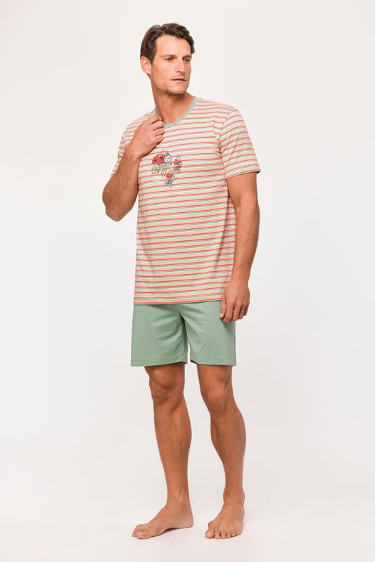 Woody - Jongens/Heren Pyjama - Multicolour