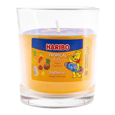 Geurkaars Haribo - Tropical Fun - 135g