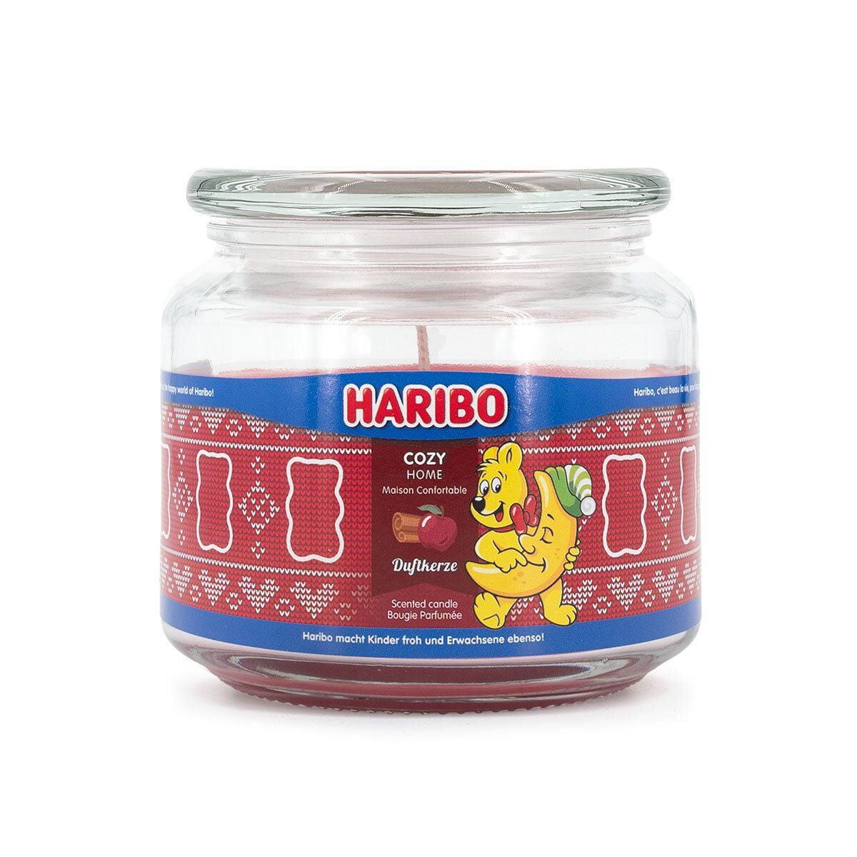Geurkaars Haribo - Cozy Home - 300g