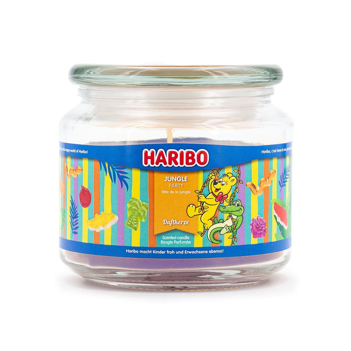 Geurkaars Haribo - Jungle Party - 300g