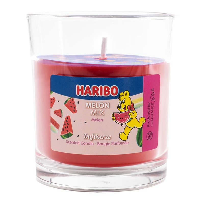 Geurkaars Haribo Melon Mix - 135g