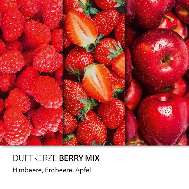 Geurkaars Haribo - Berry Mix - 300g