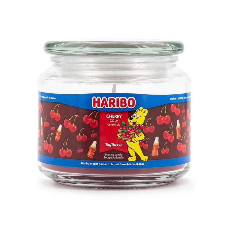 Geurkaars Haribo - Cherry Cola - 300g
