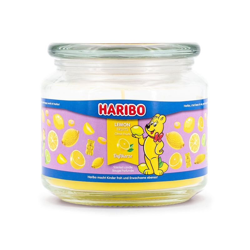 Geurkaars Haribo - Lemon Fruits - 300g