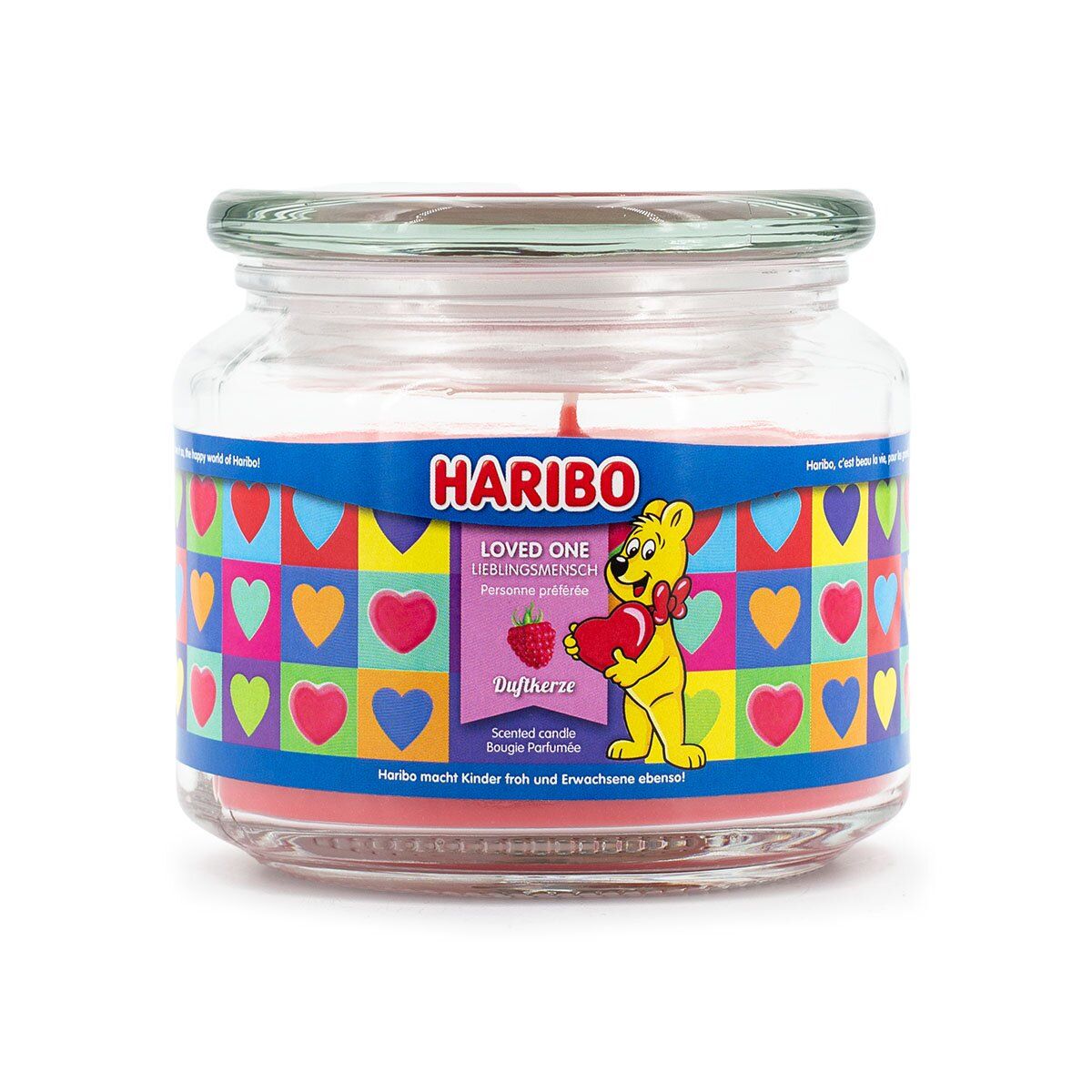 Geurkaars Haribo - Loved One - 300g