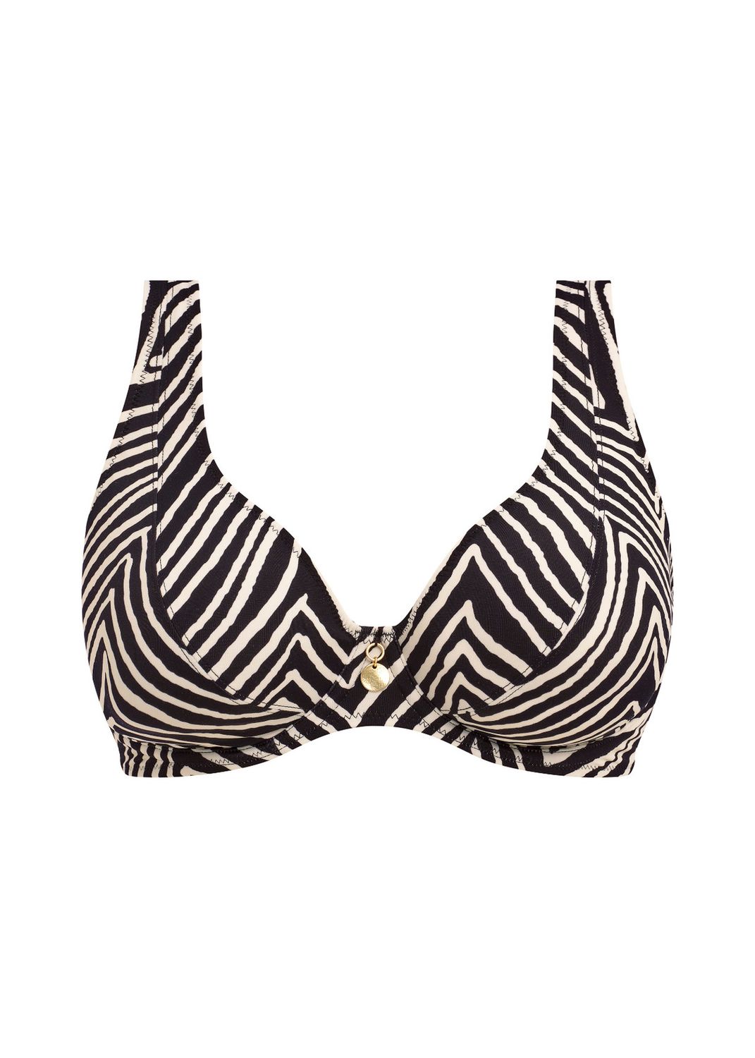 Freya - Bikini Bovenstuk &quot;Fiji Falls&quot; - Zwart/Wit